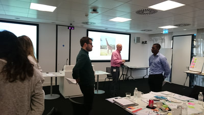 Managing a Google Academy Brands Solutions Masterclass in London